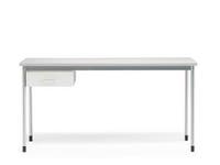 Lärarbord Teach med utdragslåda, 1500x650 mm