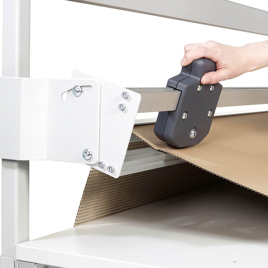 Ergonomiskt fäste för Skärraggregat PPC, för montering på pelare