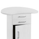 Toppskiva till Pulpet Quantum, 829x584 mm