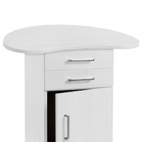 Toppskiva till Pulpet Quantum, 829x584 mm