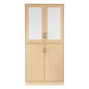 Slöjdskåp Sjöbergsskåpet 1, med 4 st hyllplan, 1 lutande hyllplan & 4 lådor