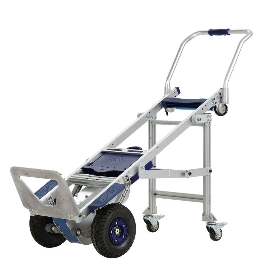 Elektrisk Trappkärra BW170-GS med kombifunktion, kapacitet 170 kg