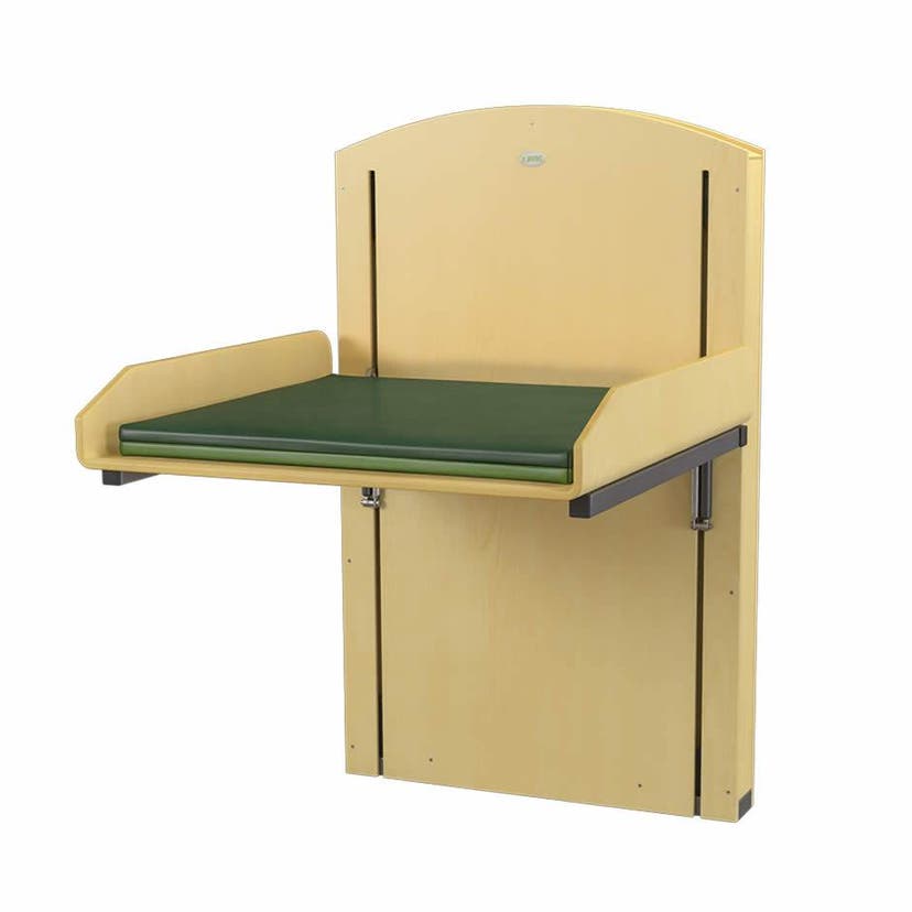 Skötbord Lyfta 80, skiva 800x800 mm, höjdjustering 300-1100 mm