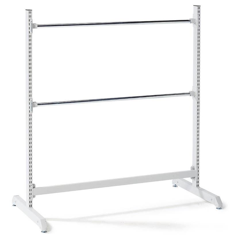 Rullställ PRH M1800, högt, för 2 rullar, 1830x715x1500 mm