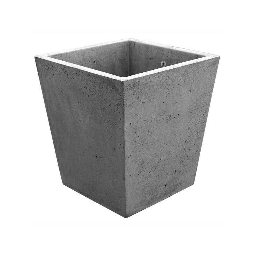 Blomkruka Frida Basic Medium, betong, L640 x B640 x H720 mm