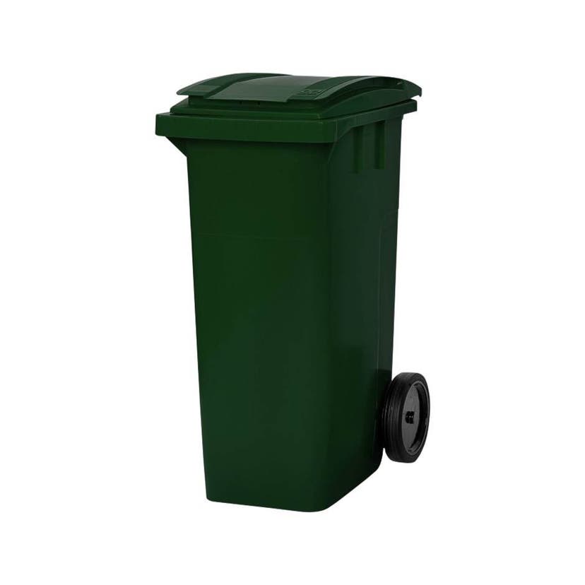 Avfallsbehållare 190l , hjul diameter 250 mm, vikt 13,3 kg