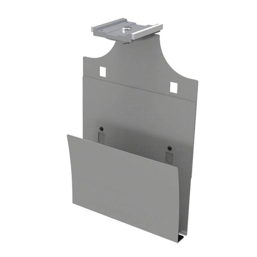 Laptop-/ CPU-hållare Liftholder, roterbar 360°, 330/300/240x255x36 mm