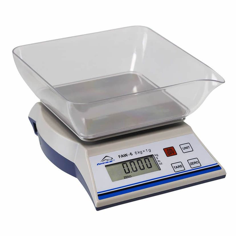 Skål till bordsvåg FAW