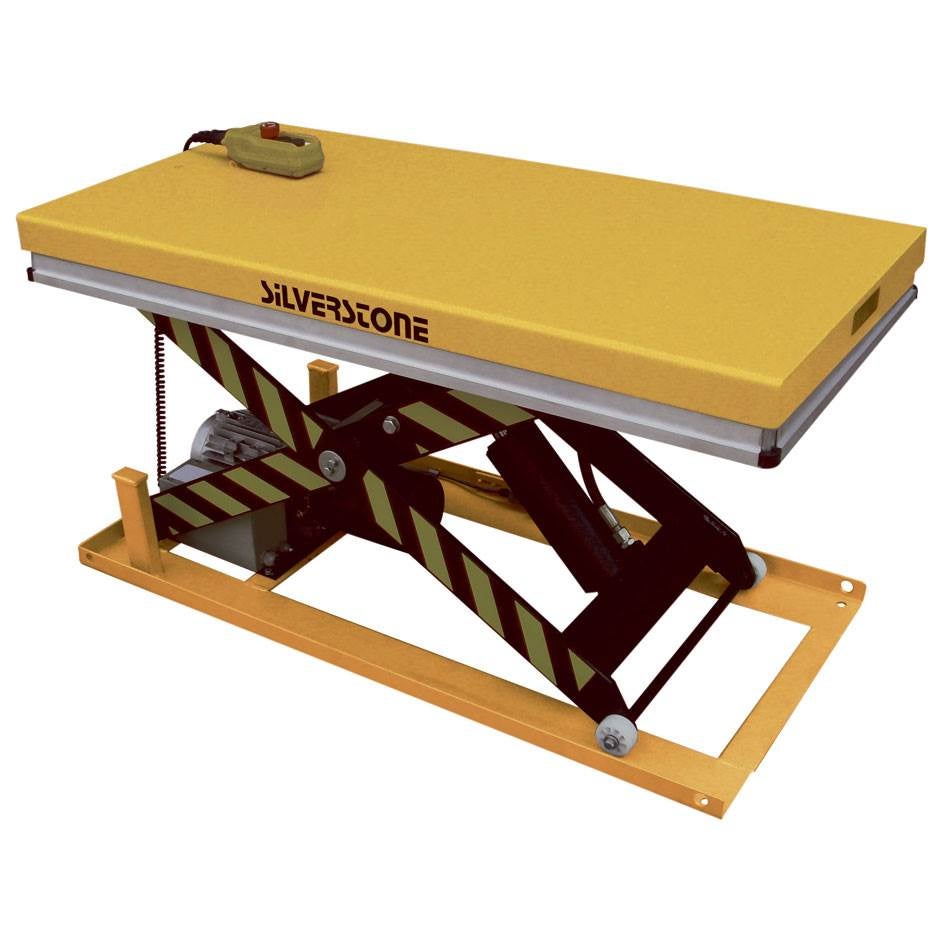 Lyftbord enkelsax HW, elektriskt, 3-fas, 1200x800 mm, lyftkapacitet 500 kg