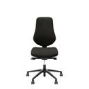 Kontorsarbetsstol Surf Freefloat, hög rygg, sitthöjd 45-58 cm, exklusive armstöd och nackstöd