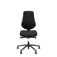 Kontorsarbetsstol Surf Freefloat, hög rygg, sitthöjd 45-58 cm, exklusive armstöd och nackstöd