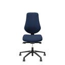 Kontorsarbetsstol Surf Freefloat, hög rygg, sitthöjd 45-58 cm, exklusive armstöd och nackstöd