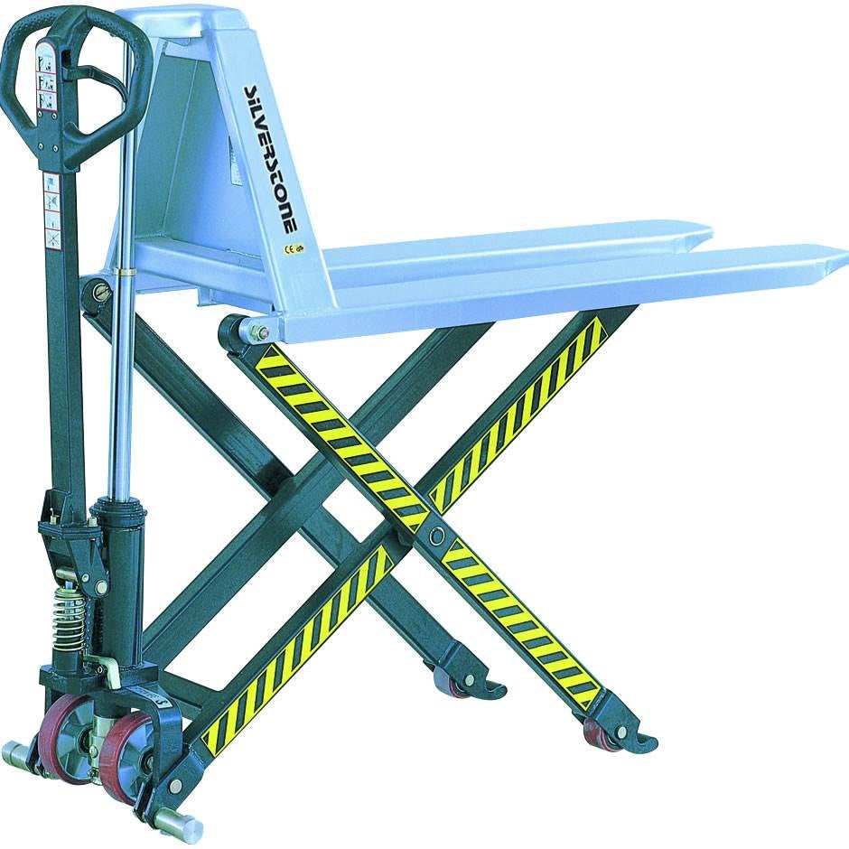 Höglyftande gaffellyftvagn gaffellängd 1150 mm lyftkapacitet 1000 kg