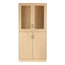 Slöjdskåp Sjöbergsskåpet 1, med 4 st hyllplan, 1 lutande hyllplan & 4 lådor