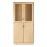 Slöjdskåp Sjöbergsskåpet 1, med 4 st hyllplan, 1 lutande hyllplan & 4 lådor