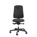 Arbetsstol Höganäs 280 Small med hög rygg, stor ställbarhet, förberedd för nackstöd, tyg Xtreme