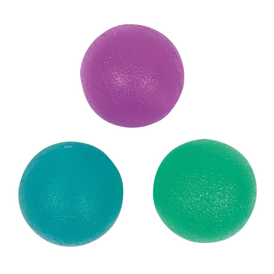 Stressboll MyPauze, rund, 3-pack