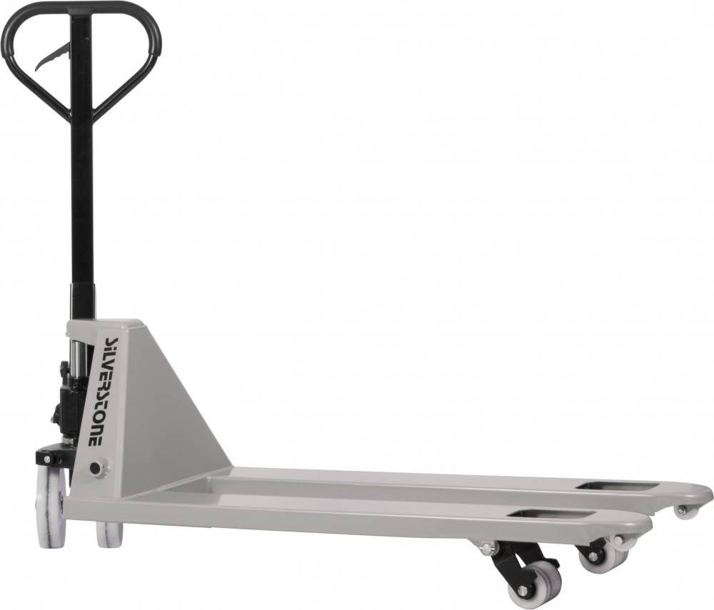 Gaffellyftvagn HD66, enkelhjul nylon gaffellängd 900 mm lyftkapacitet 2500 kg