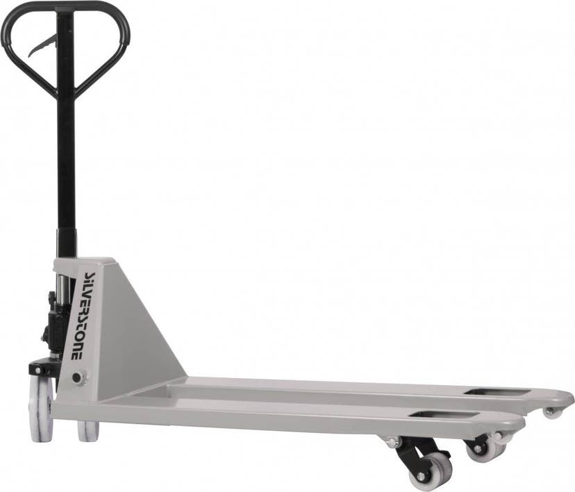 Gaffellyftvagn HD66, enkelhjul nylon gaffellängd 900 mm lyftkapacitet 2500 kg