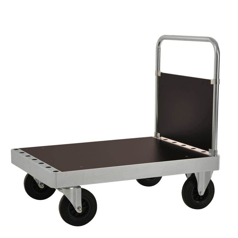 Plattformsvagn Jack, 1 gavel, L900 x B600 x H960 mm, kapacitet 800 kg