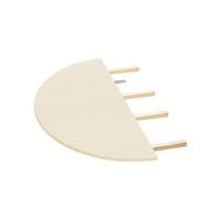 Ändskiva till konferensbord Kongress Style 1000x500 mm