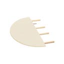 Ändskiva till konferensbord Kongress Style 1000x500 mm