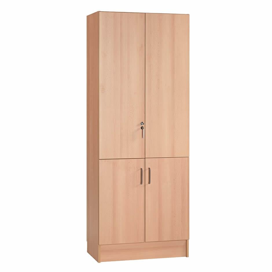 Kombiskåp Kexås, 5 hyllplan, 800x600x2100 mm