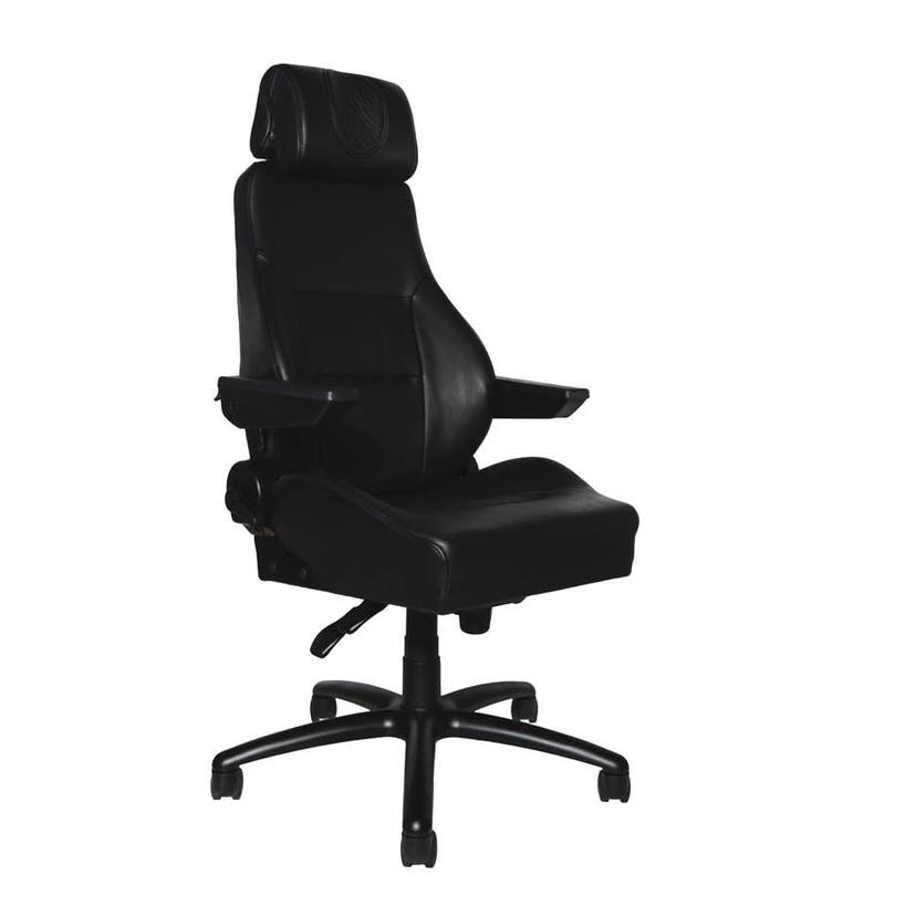 Bevakningsstol 9080 BO, läder