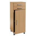 Dörr till Pulpet Quantum, 760x414 mm, inkl lås