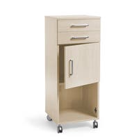 Dörr till Pulpet Quantum, 383x414 mm, inkl lås