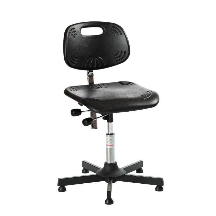 Arbetsstol Classic, integralskum, rygg-/sittvinkling, höjdinst. 460-580 mm