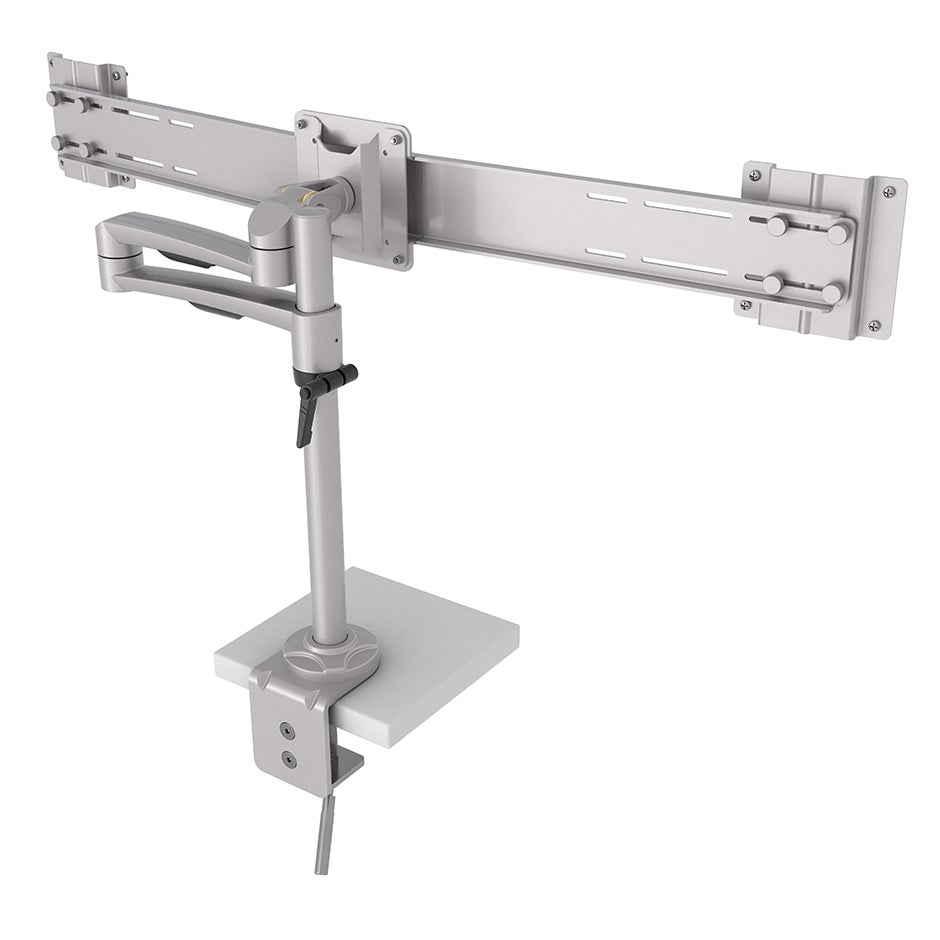 Monitorarm Hold Dual 22