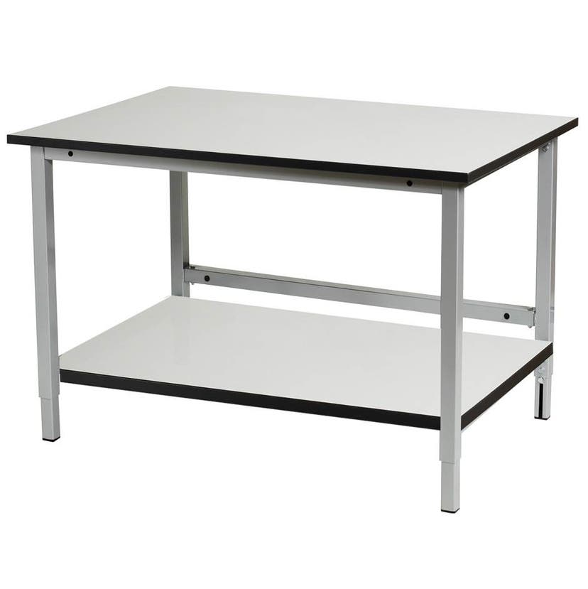 Underhylla Silverline Basic ESD 2500x600 mm, till bord 2500x800 mm