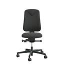 Arbetsstol Höganäs 290 Large med hög rygg, stor ställbarhet, förberedd för nackstöd, tyg Fame