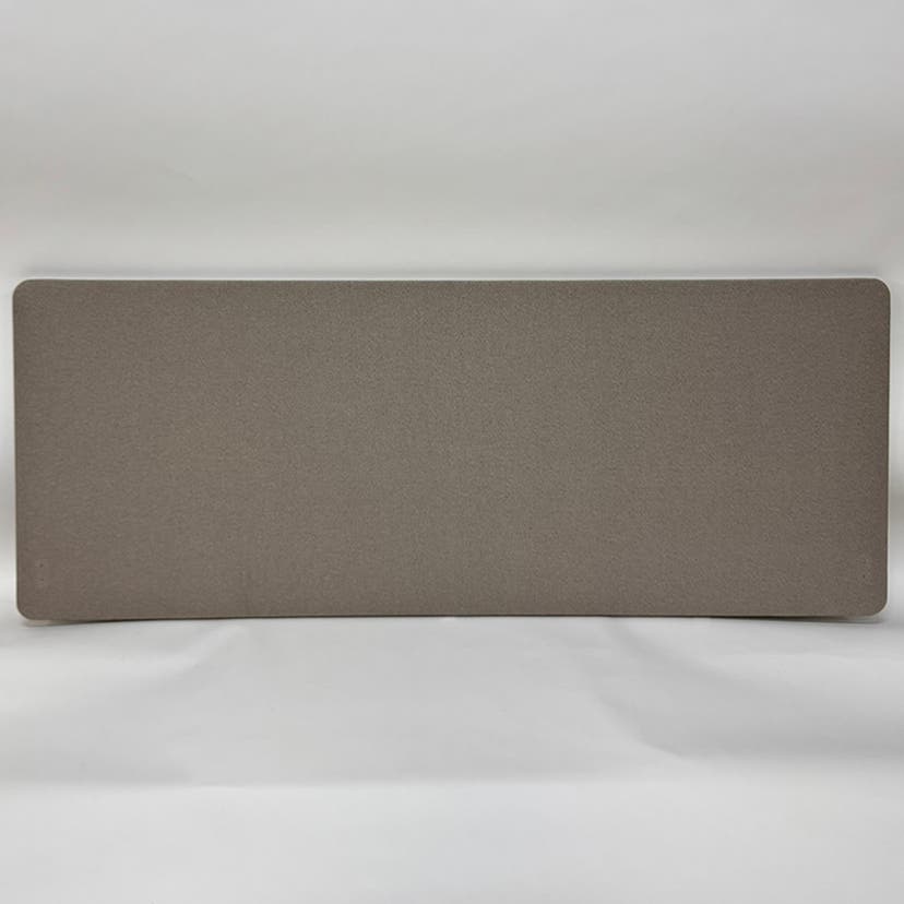 Bordsskärm Edge, 2000x700 mm