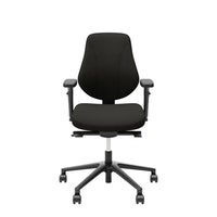 Kontorsarbetsstol Surf Freefloat, mellanhög rygg, armstöd, sitthöjd 45-58 cm