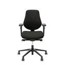 Kontorsarbetsstol Surf Freefloat, mellanhög rygg, armstöd, sitthöjd 45-58 cm