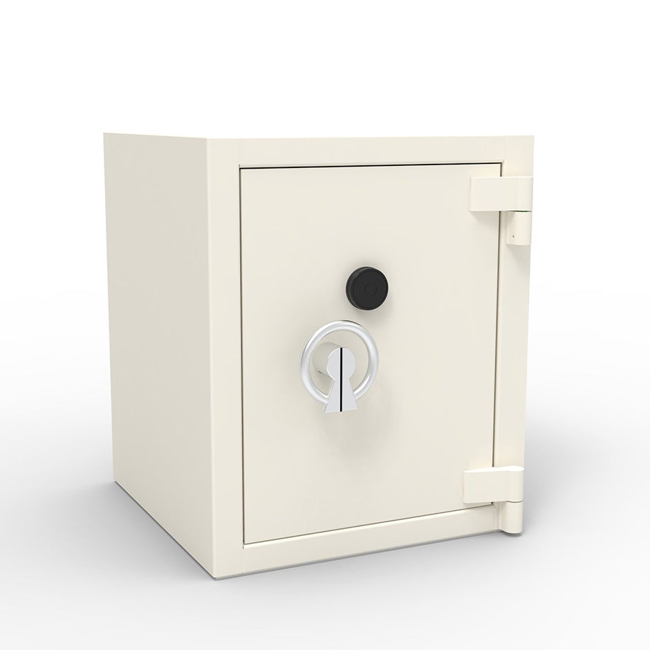 Värdeskåp, Grade 1, 1 hylla, H633xB535xD531, brandklass UL60P,