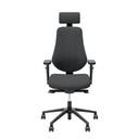 Kontorsarbetsstol Surf Freefloat, hög rygg, armstöd och nackstöd, sitthöjd 45-58 cm