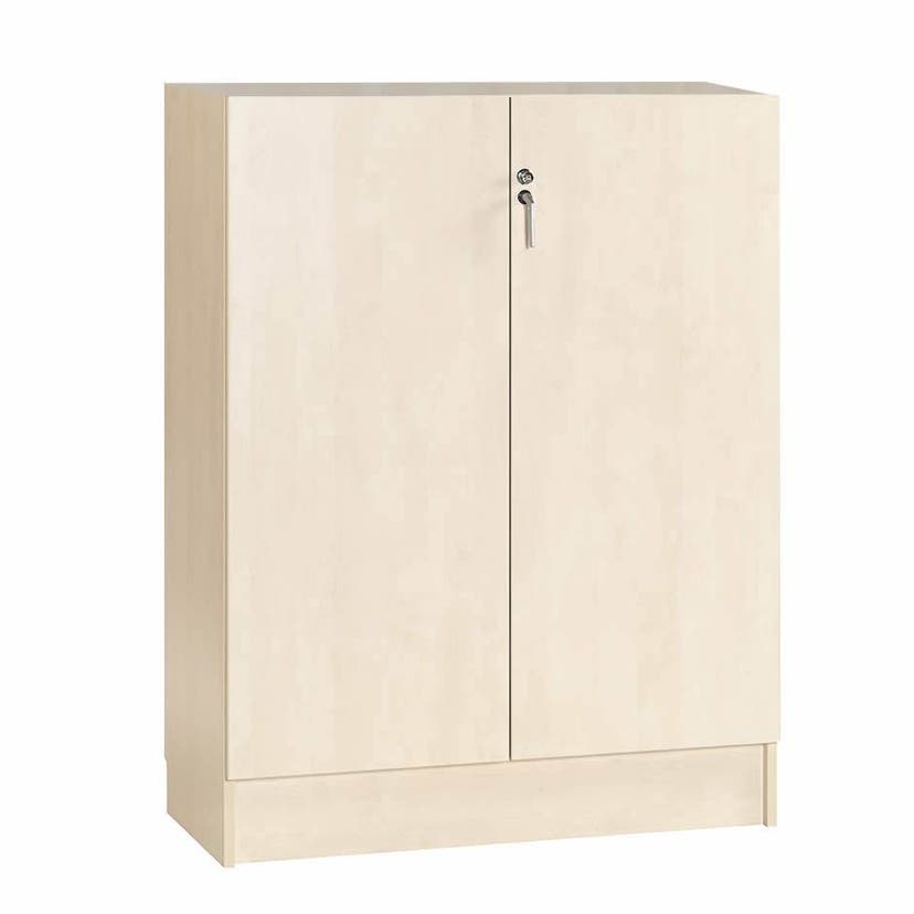 Förvaringsskåp Kexås, 3 hyllplan och spanjolett, 1000x600x1390 mm