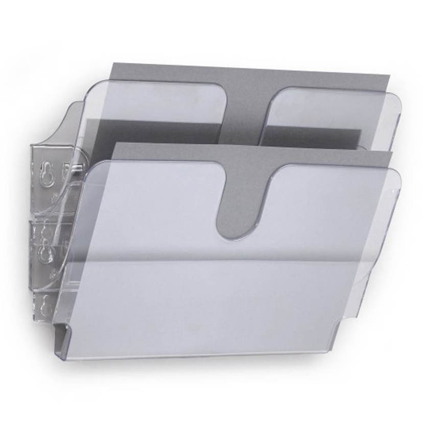 Blankettfack FlexiPlus, 2-fack, A4 liggande, H240xB341xD100 mm