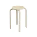 Pall Wood, sitthöjd 530 mm, Hpl-sits, formpressad björk