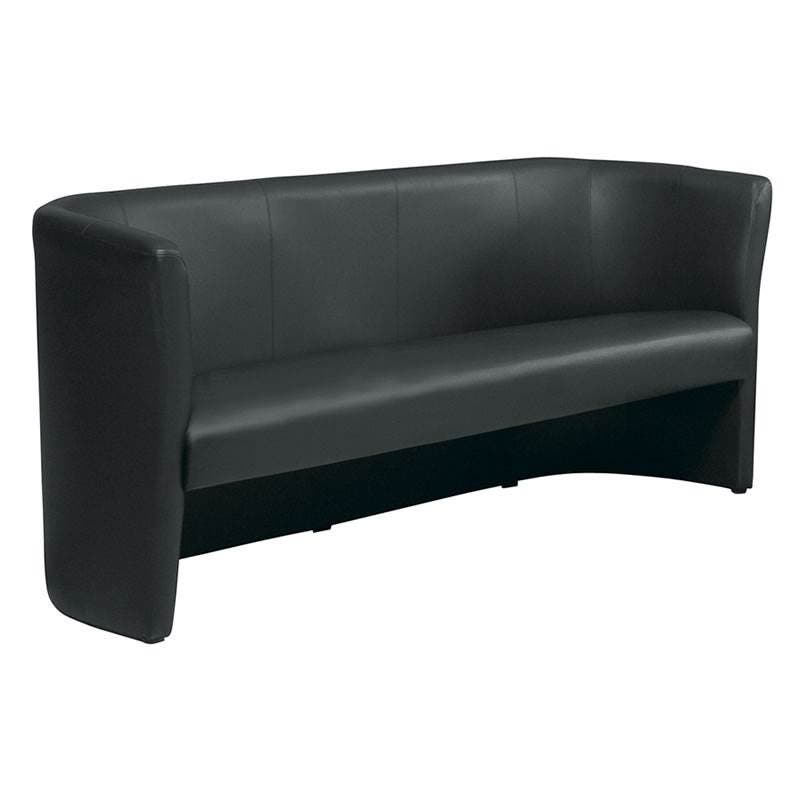 Soffa CLUB, 3-sits, tyg