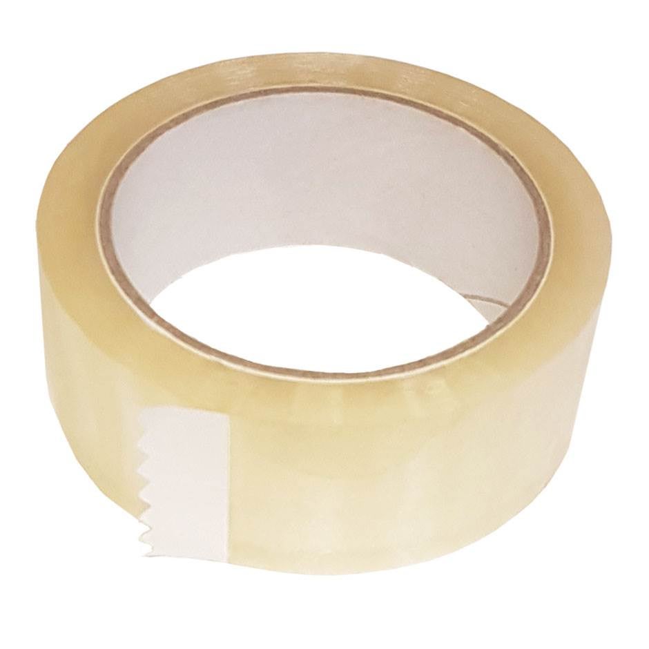 Packtejp PP, transparent, 38 mm x 66 m, 48 rl/krt, 1 st krt