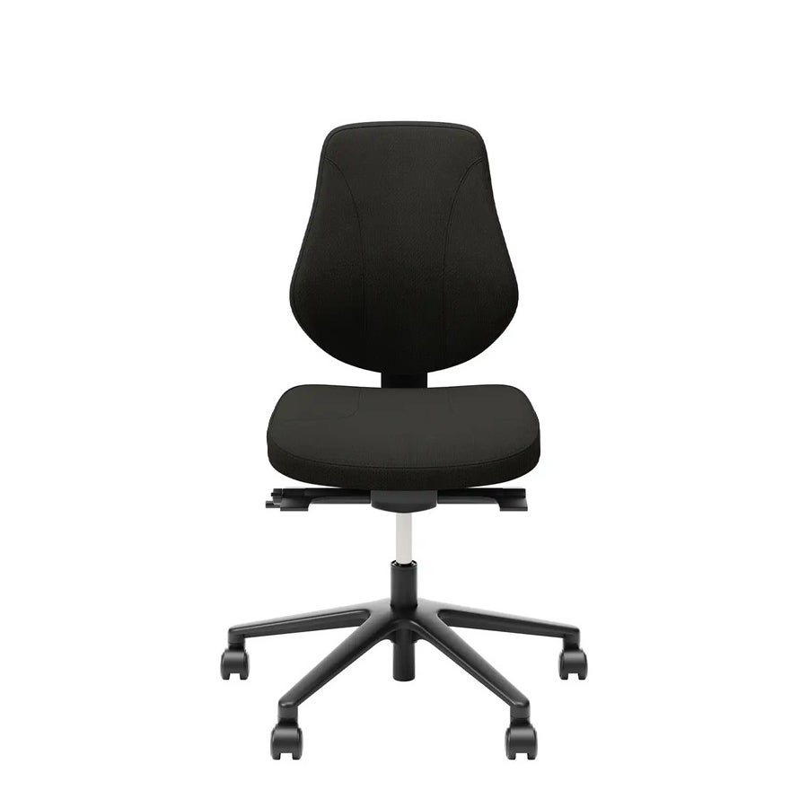 Kontorsstol Surf Freefloat, mellanhög rygg, höjd 45-58 cm, exklusive armstöd och nackstöd
