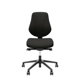 Kontorsstol Surf Freefloat, mellanhög rygg, höjd 45-58 cm, exklusive armstöd och nackstöd