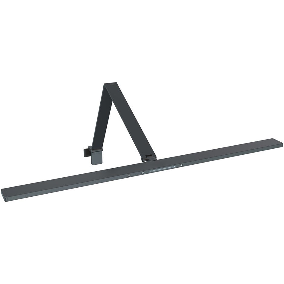 Arbetsbelysning Lykke LED, dimbar med 5x4 färgtemperaturer, timer, svart