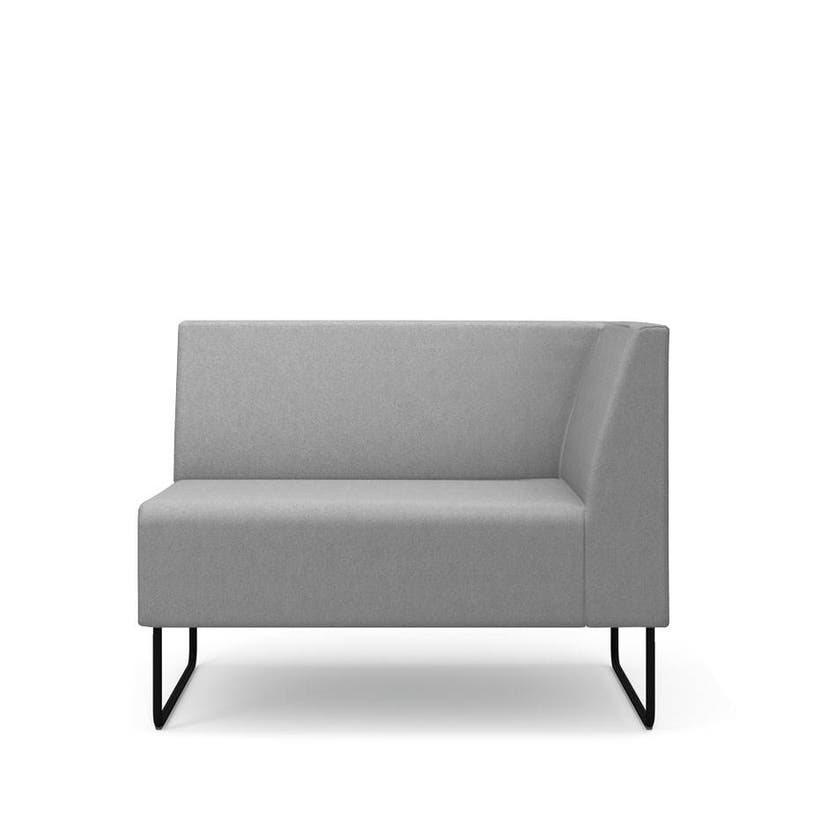 Soffa Meeter, hörna, låg rygg