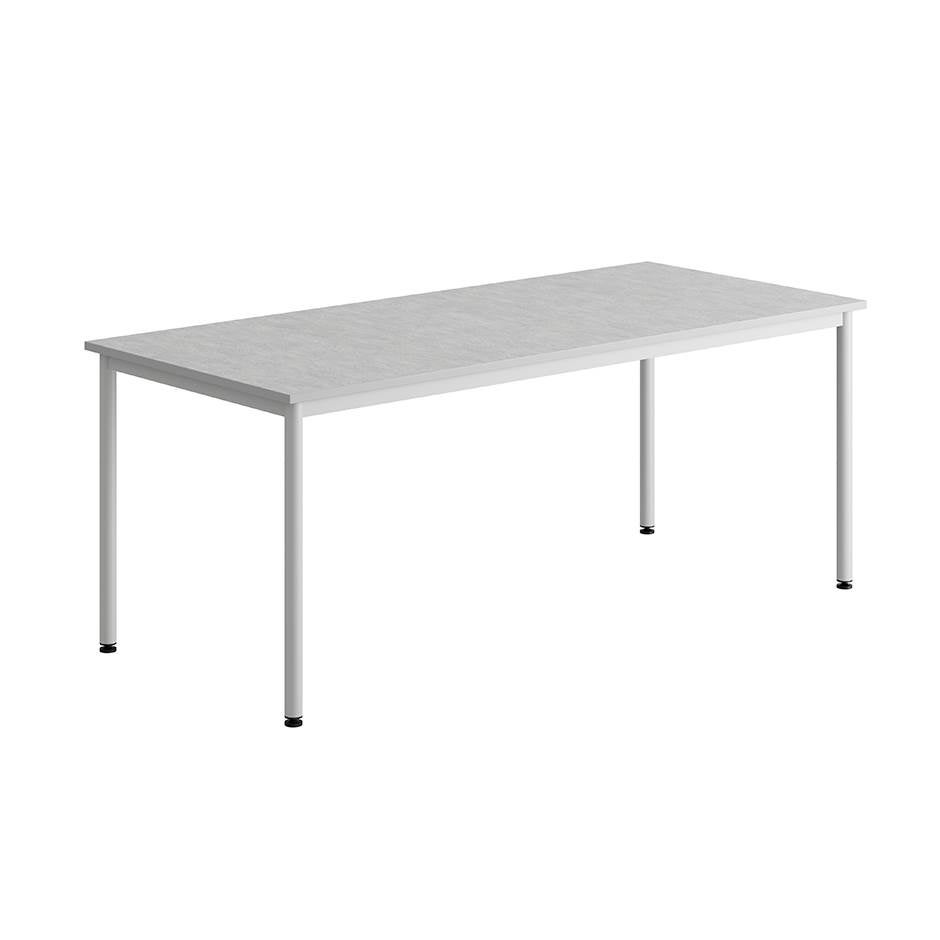 Elevbord Emil, 1800x700x900 mm, ljuddämpande linoleum skiva