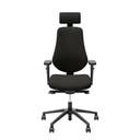 Kontorsarbetsstol Surf Freefloat, hög rygg, armstöd och nackstöd, sitthöjd 45-58 cm